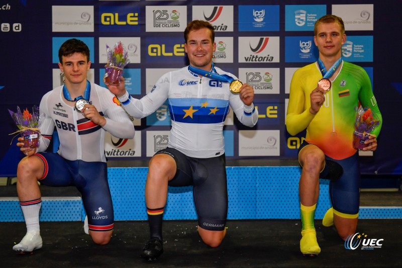 UEC TRACK JUNIORS & U23 EUROPEAN CHAMPIONSHIPS 2025 - Anadia (Portugal) -  - 19/07/2025 -  - photo Tommaso Pelagalli/SprintCyclingAgency?2025